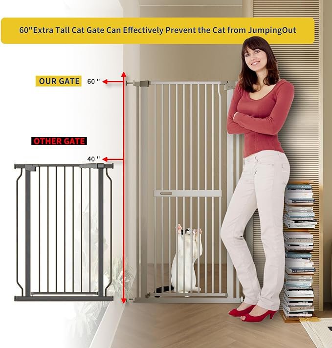 60 inch shop pet gate